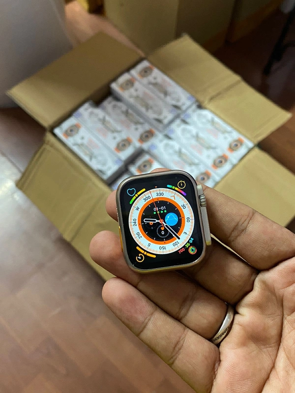 T800 Ultra – Watch 8 Ultra Unique Design. - Web Orange