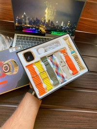 The All New Apple Watch Ultra With Special Customized Dubai Made Hard Box :*