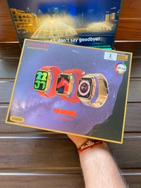 The All New Apple Watch Ultra With Special Customized Dubai Made Hard Box :*