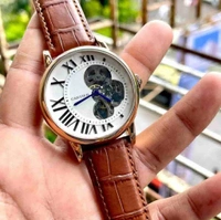 Cartier Rotating Tourbillon Machinery