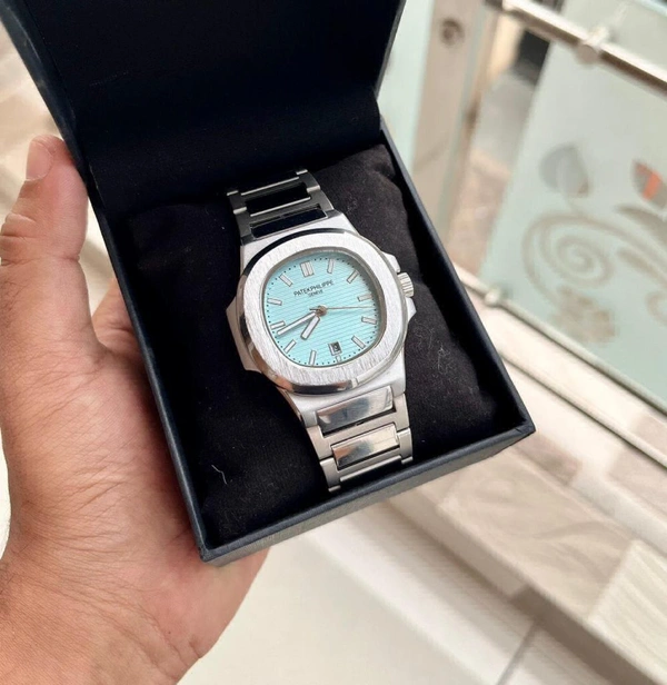 Patek Philippe Geneve Silver