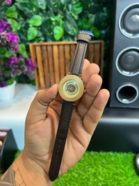 Versace Metal Icon Brown