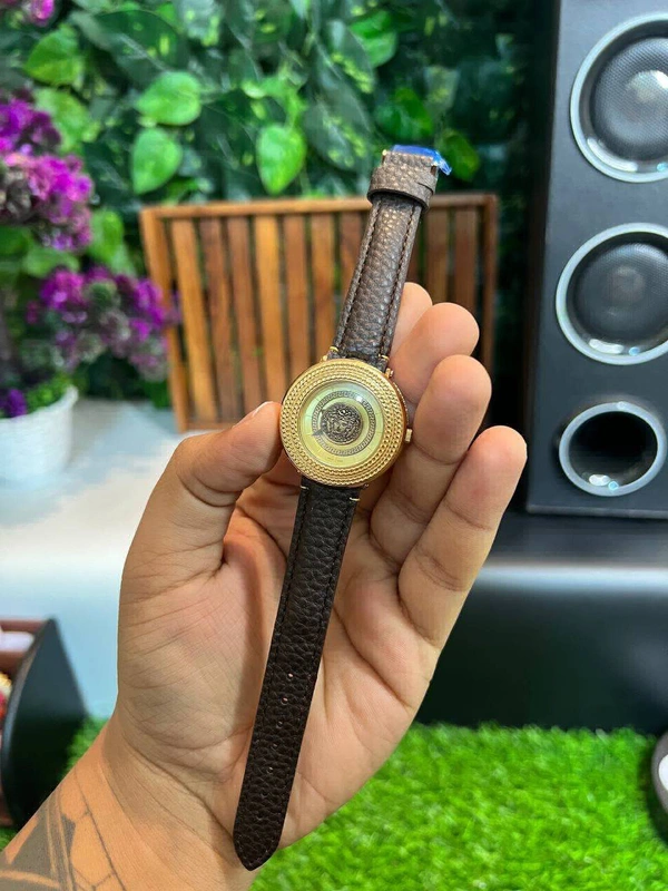 Versace Metal Icon Brown