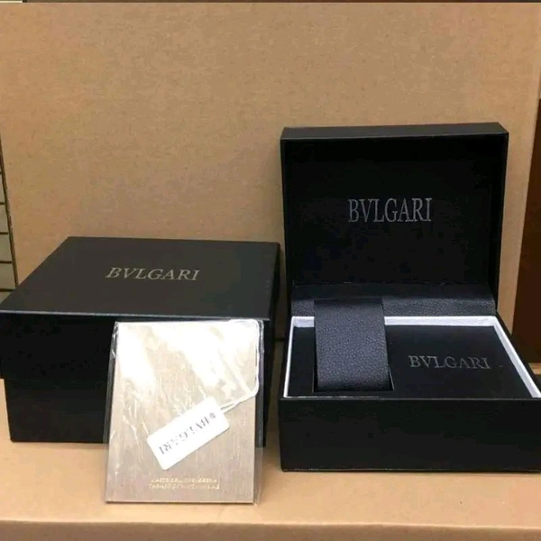 BVLGARI Original Box