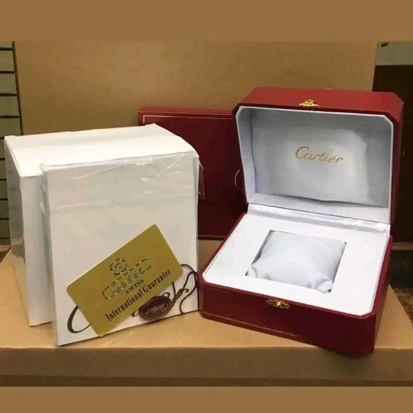 CARTIER Original Box