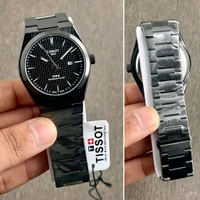 _Tissot PRX Silvar Black /Gold With High Quality