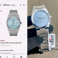 _Tissot PRX Silvar Black /Gold With High Quality