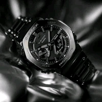 G-SHOCK BACK IN STOCK CASIOAK MOD EDITION - Black