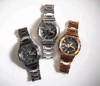 G-SHOCK BACK IN STOCK CASIOAK MOD EDITION - Black