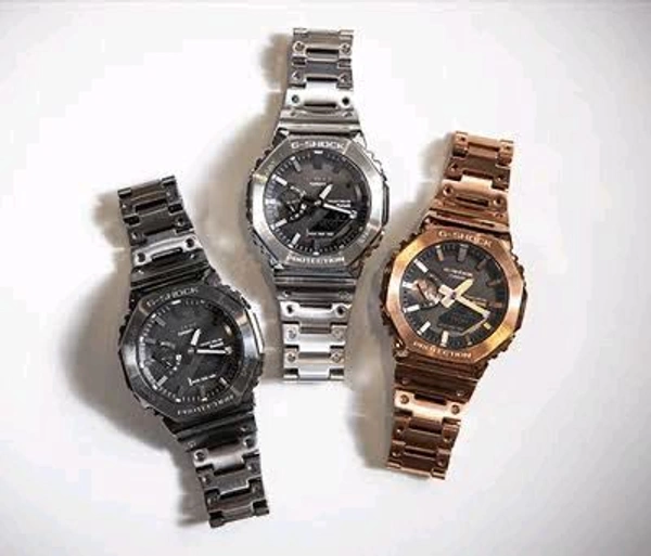 G-SHOCK BACK IN STOCK CASIOAK MOD EDITION - Black