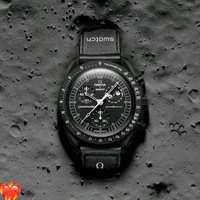 Omega Swatch x Omega - Black