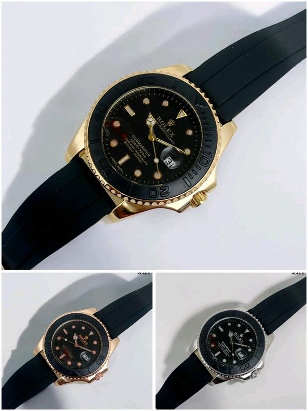 Rolex Men's Datejust 41 Dark Dial Stainless Steel Watch - Silver