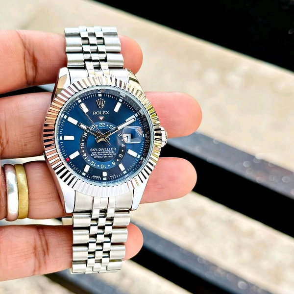 Rolex Sky-Dweller – The Ultimate & Luxurious Traveler’s Watch!*