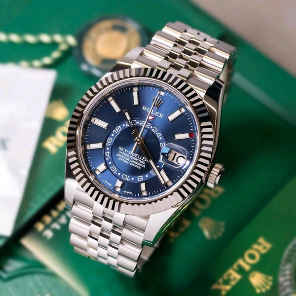 Rolex Sky-Dweller – The Ultimate & Luxurious Traveler’s Watch!*