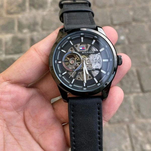 Tommy Hilfiger Modern Automatic - Black