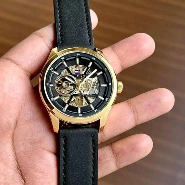 Tommy Hilfiger Modern Automatic - Black