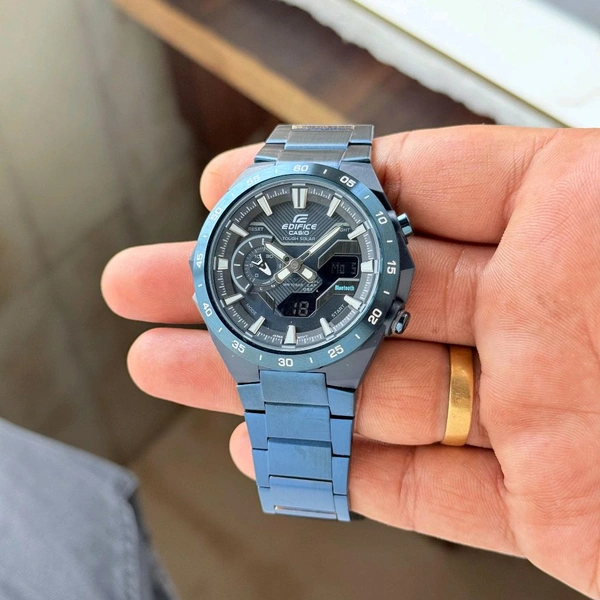 Edifice Casio ECB-2200CB-2A For men Watch