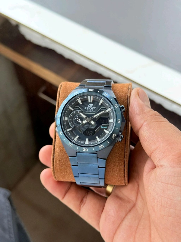 Edifice Casio ECB-2200CB-2A For men Watch