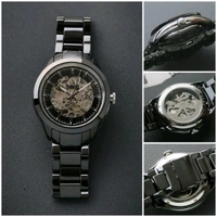 Rado Ritik Open Heart Black
