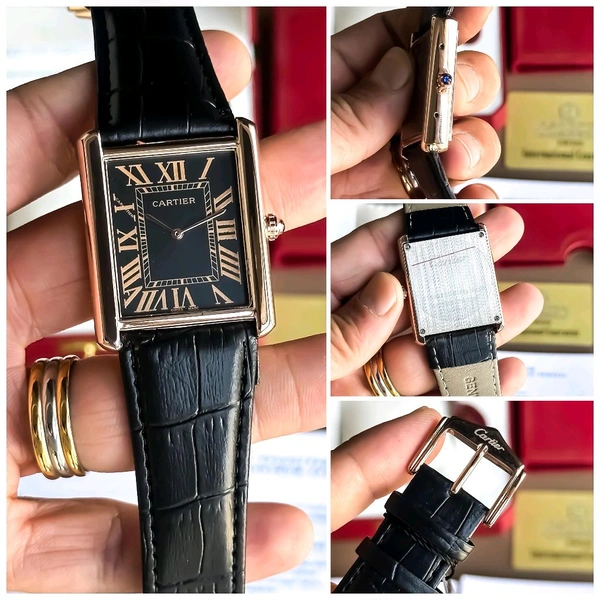 Cartier For Men TANK LOUIS CARTIER WATCH