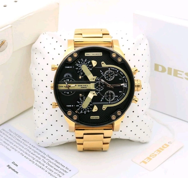 Diesel π Big Daddy For men - Black