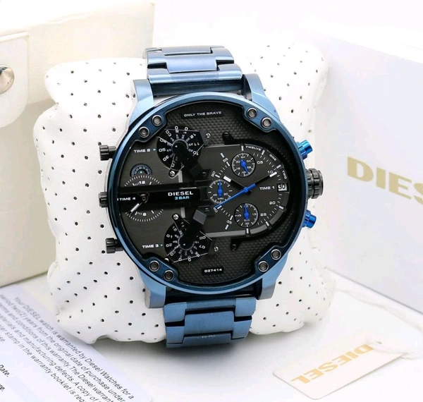 Diesel π Big Daddy For men - Black