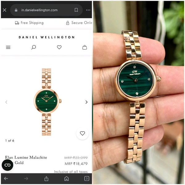 Daniel Wellington Woman Watch