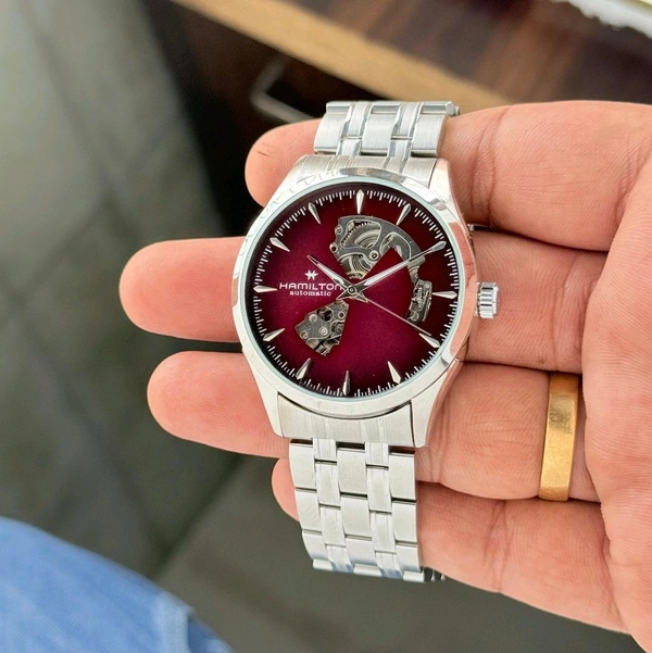 Hamilton JAZZMASTER Open Heart