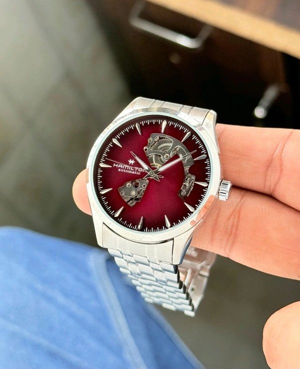 Hamilton JAZZMASTER Open Heart