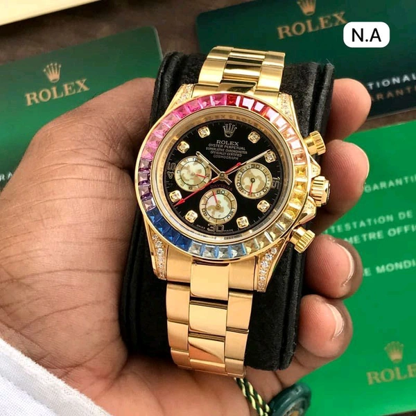 Rolex Rainbow Daytona