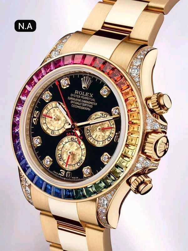 Rolex Rainbow Daytona