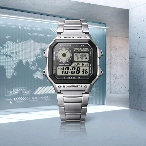 Casio Digital Mens Watch