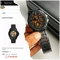 FOSSIL WATCH Mens
