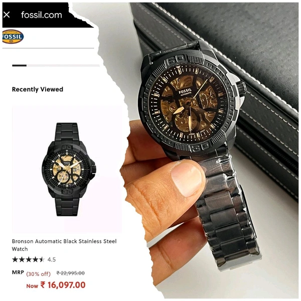 FOSSIL WATCH Mens