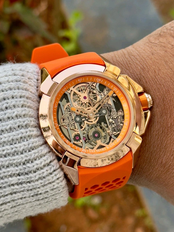 Jacob & Co Ram Janmabhoomi Watch