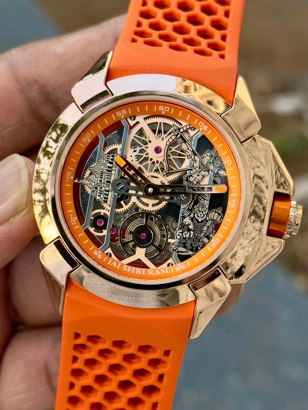 Jacob & Co Ram Janmabhoomi Watch