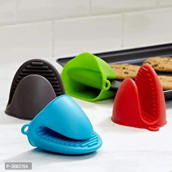 Silicone Pinch Grip Mitten Over Mitt Gripper Kitchen Pot Holder Utensil Tool 1 Pcs