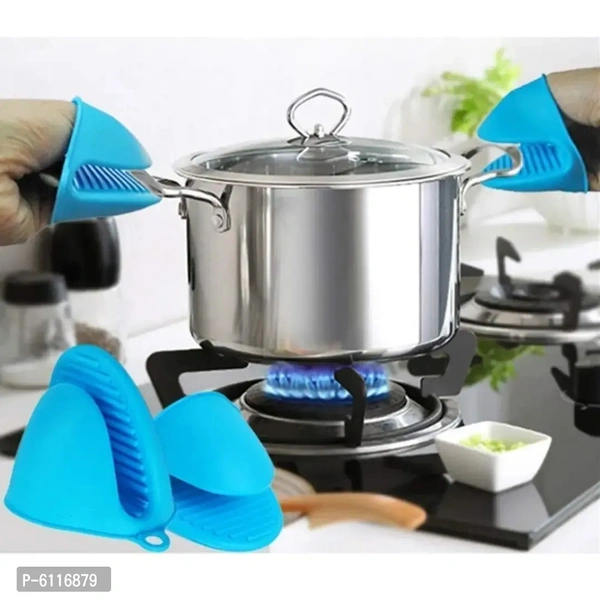 Silicone Pot Holder Heat Resistant (Set Of2)