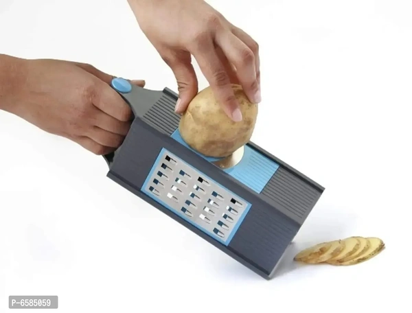 4 In One Slicer For Kitchen Vagetable And Fruit Grater , Slicer And Chipser