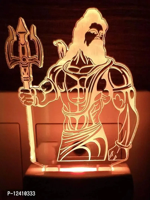 The Lord Shiva Night Light Lamp 