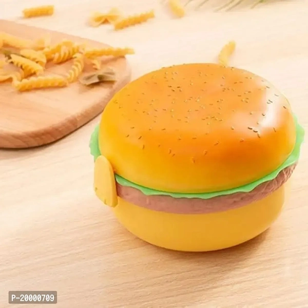 Burger Shape Lunch Box 