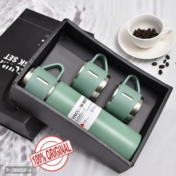 Stainless Steel Double Walled Water Bottle 