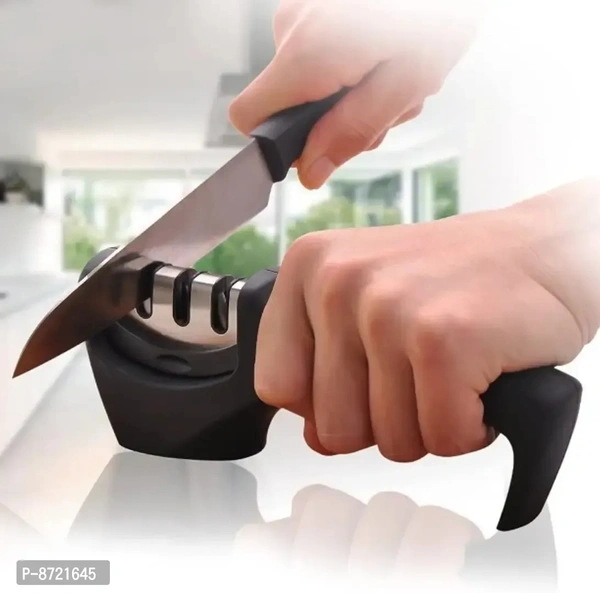 Knife Sharpener Manual 3 Stage Knife 