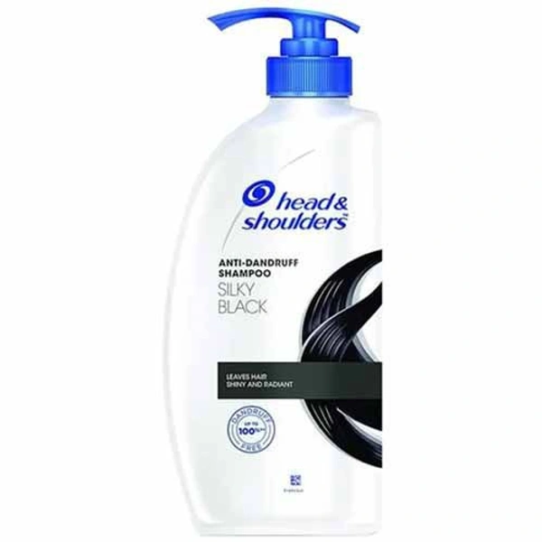 HEAD & SHOULDERS SILKY BLACK 650ml