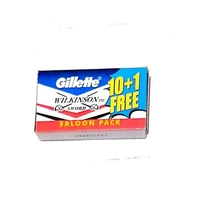 GILLETTE WILKINSON SAKOON PACK 10+1