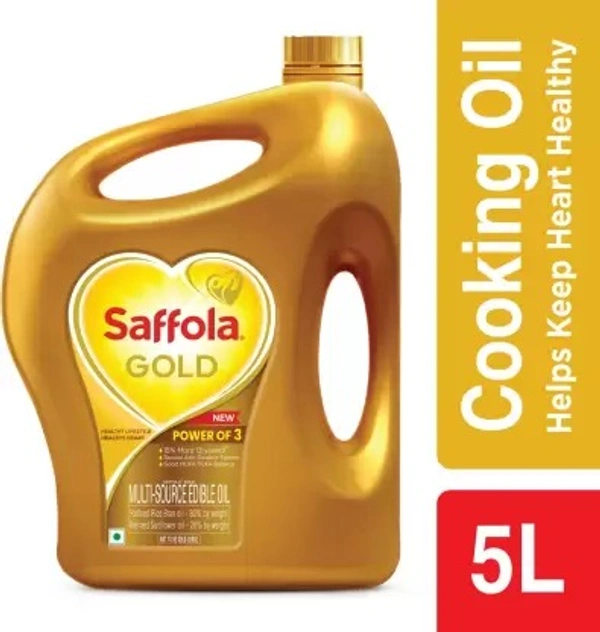 SAFFOLA GOLD OIL JAR 5L