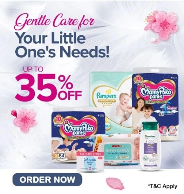 GENTTEL CARE FOR YOUR LITTEL ONE'S