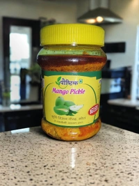 POSHTIK MANGO PICKLE 450GM
