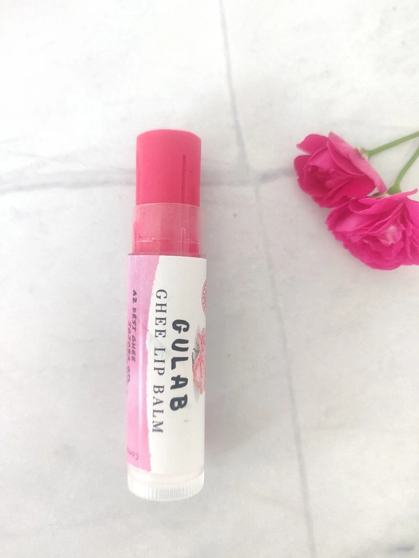 Tinted Ghee Lip Balm - 6g, Japakusum