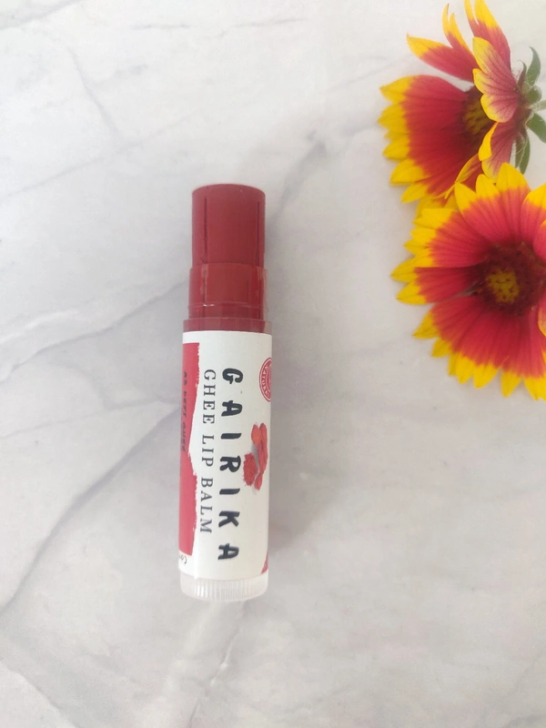 Tinted Ghee Lip Balm - 6g, Japakusum